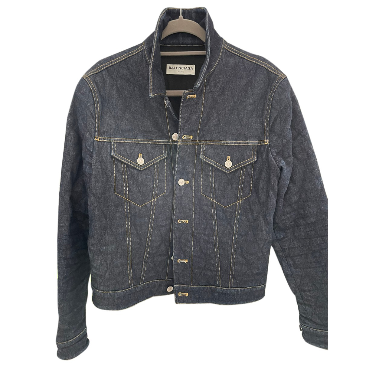Jacket Balenciaga Navy size 46 FR in 